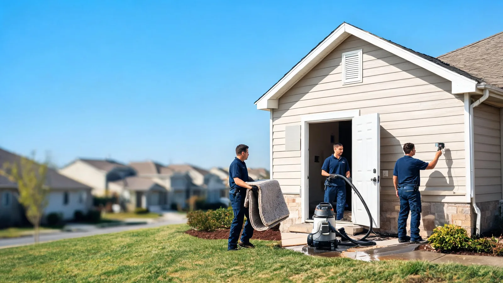 Water Damage Restoration in Winnsboro, TX near me